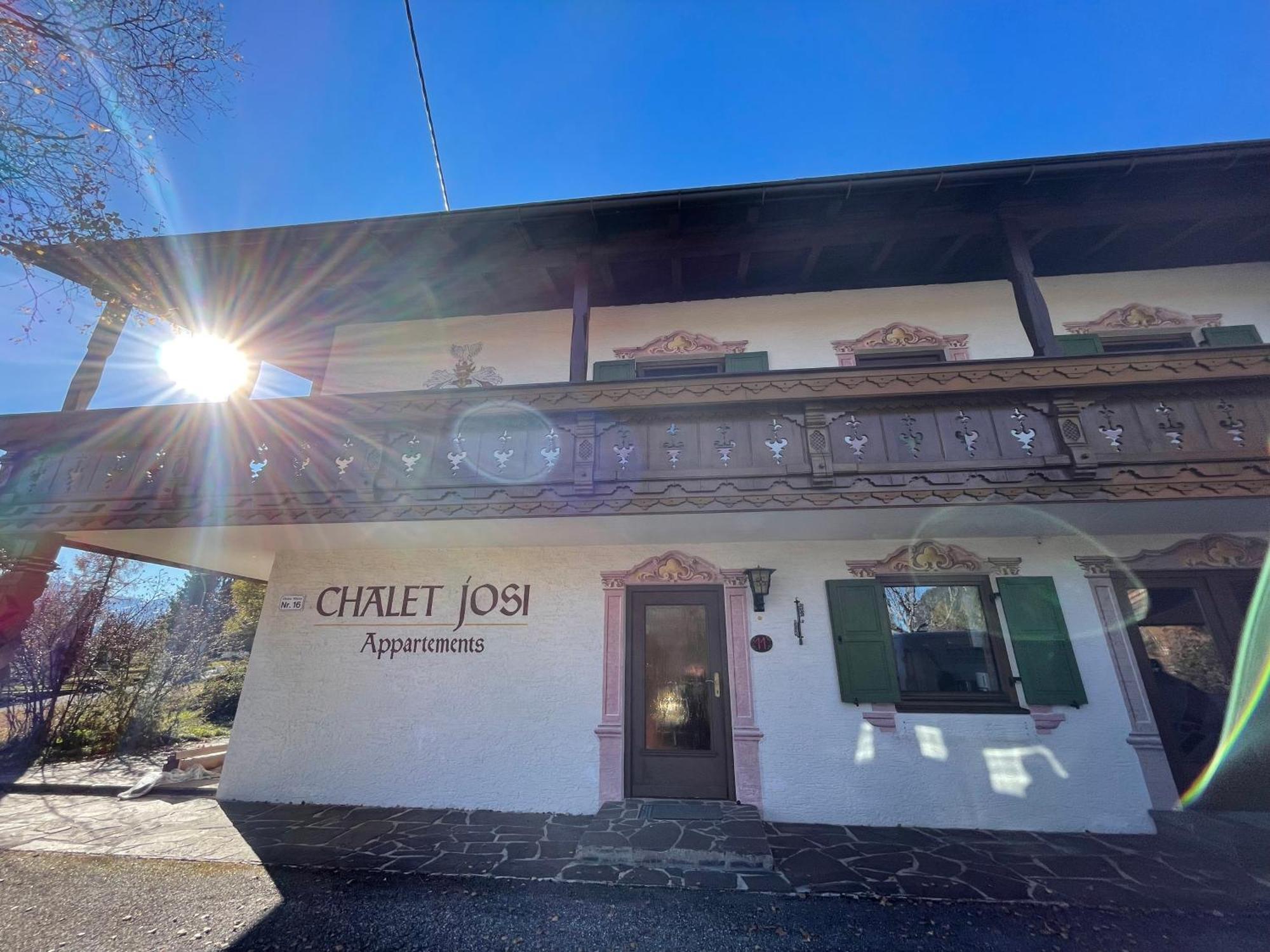 Chalet Josi Leutasch Zewnętrze zdjęcie