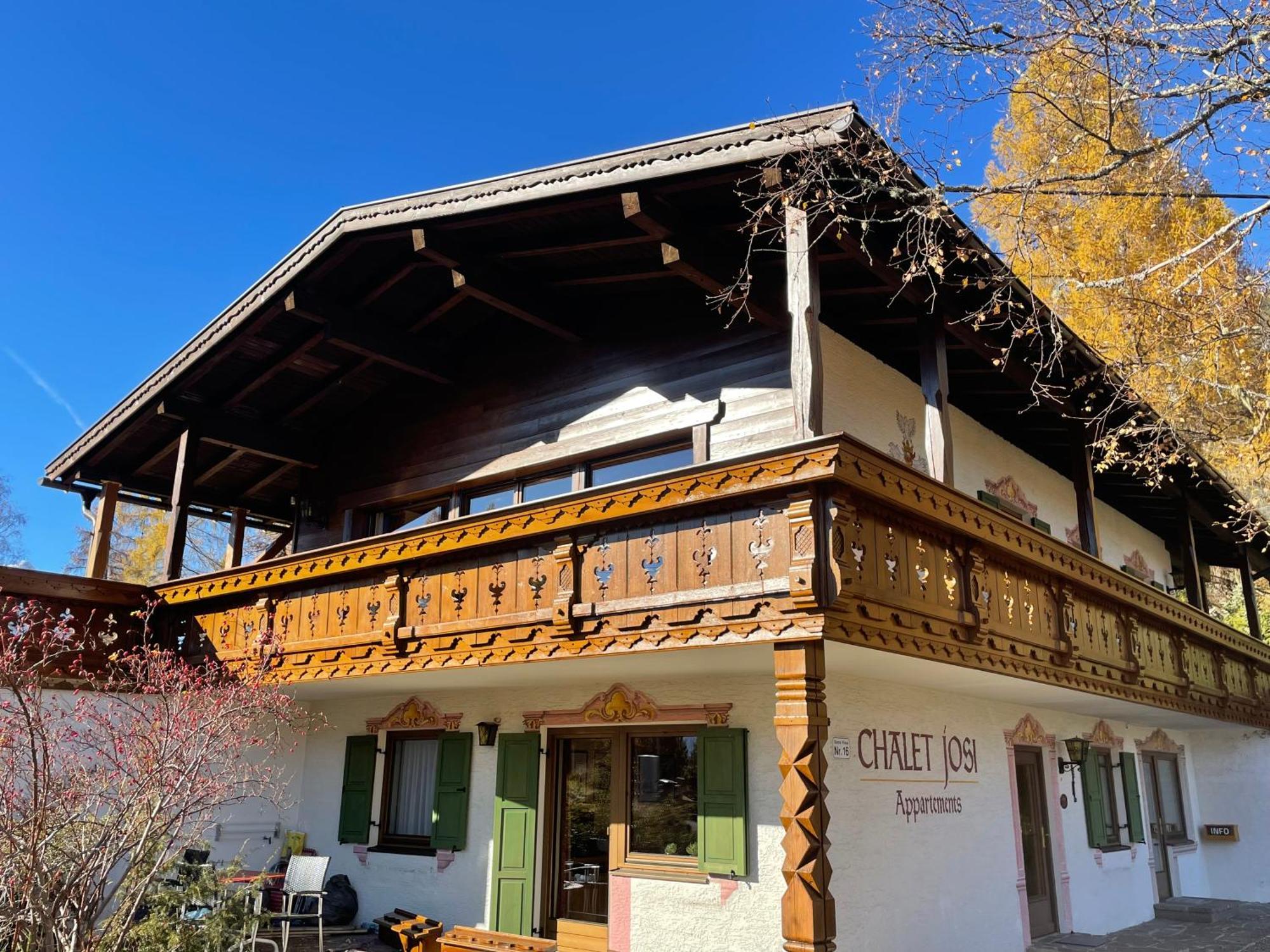 Chalet Josi Leutasch Zewnętrze zdjęcie