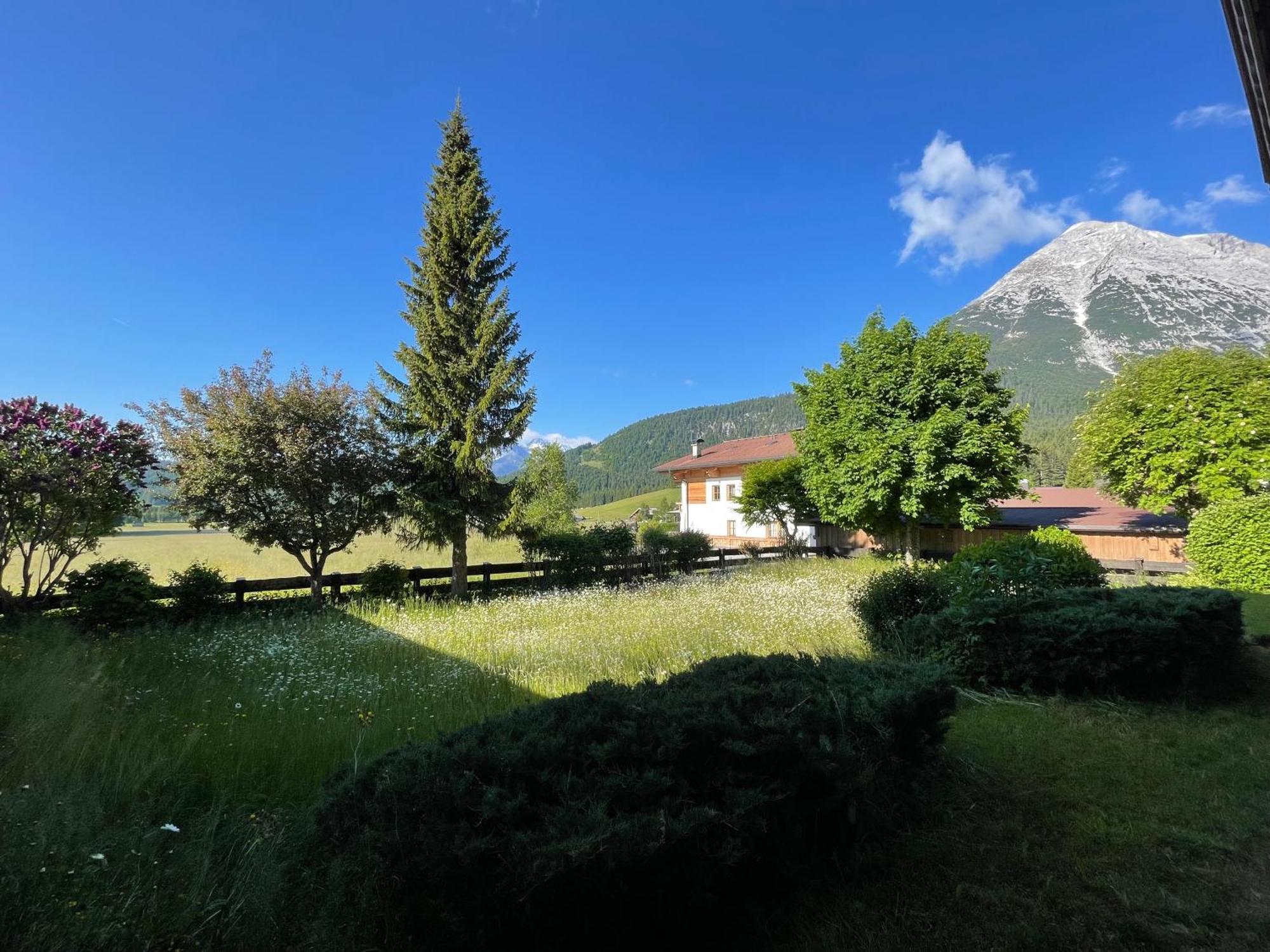 Chalet Josi Leutasch Zewnętrze zdjęcie