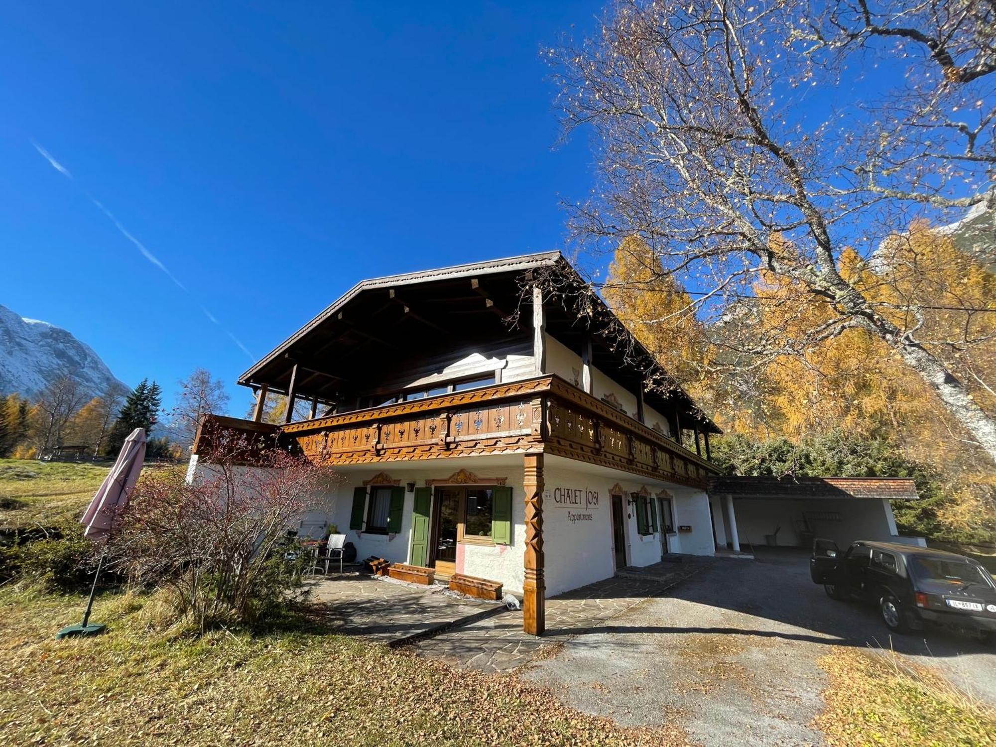 Chalet Josi Leutasch Zewnętrze zdjęcie