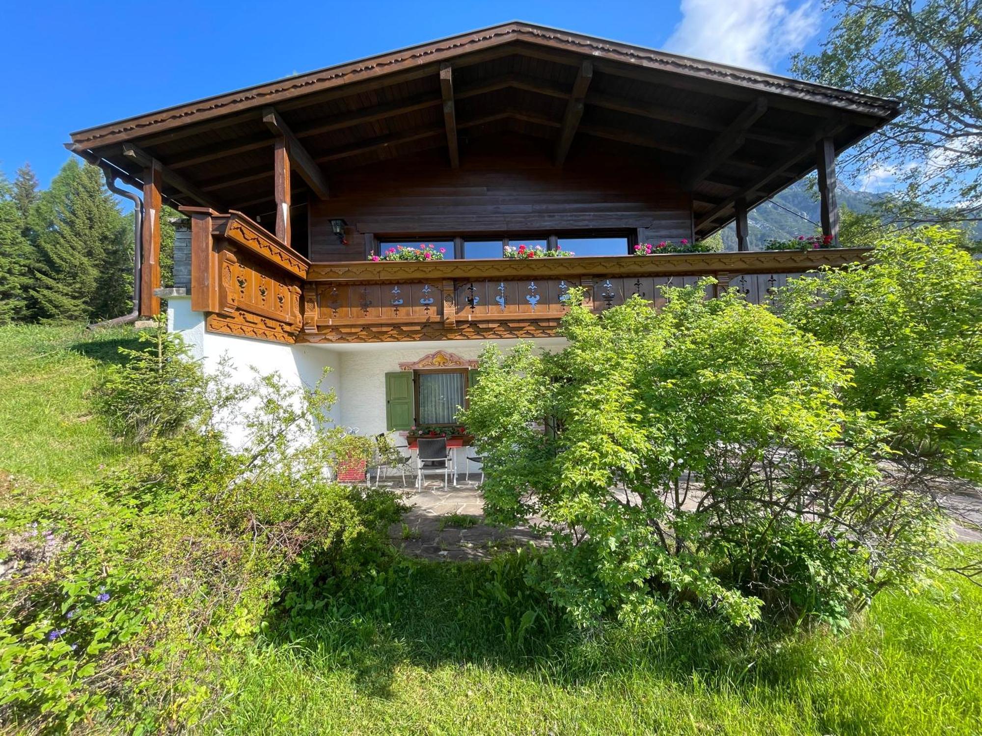 Chalet Josi Leutasch Zewnętrze zdjęcie