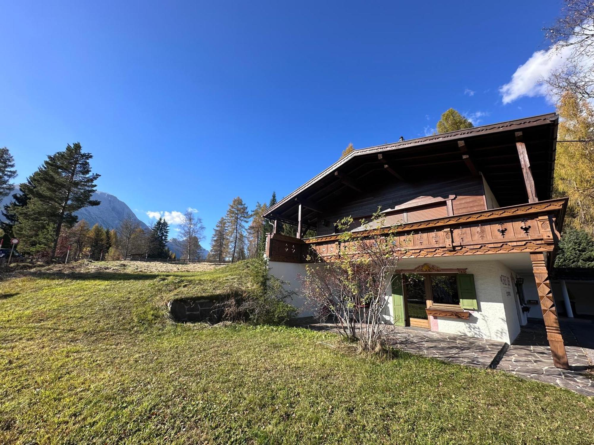 Chalet Josi Leutasch Zewnętrze zdjęcie